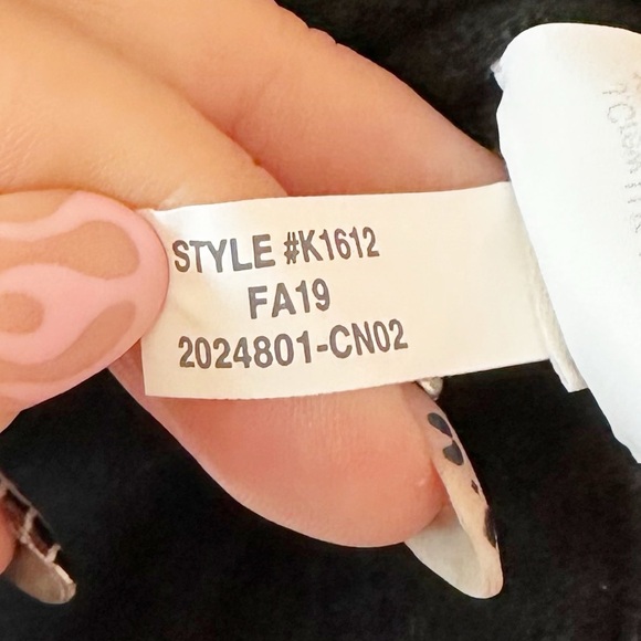 Madewell True Black Cashmere Mock Neck Sweater XXS - Picture 6 of 7